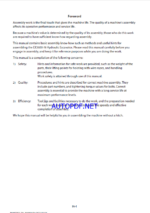 EX3600-7B (Cummins FT4) ASSEMBLY PROCEDURE MANUAL 2019