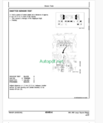 John Deere 680, 690, 680 MultiCut and 690 MultiCut Large Square Balers Technical Manual (TM4581)