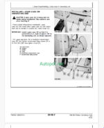 John Deere 686 and 688 Rotary Harvesting Units Technical Manual (TM4585)