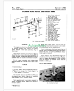John Deere 690 and 690-A Excavators Technical Manual (TM1017)
