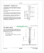 John Deere 650 and 750 Tractors Technical Manual (TM1242)