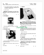 John Deere 690B Excavator Technical Manual