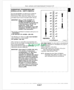John Deere 655 755 855 955 756 and 856 Compact Utility Tractors Technical Manual (TM1360)