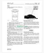 John Deere 699 Cotton Picker Technical Manual (TM1054)