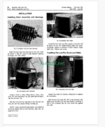 John Deere 700 and 750 Grinder-Mixers Technical Manual (TM1079) John Deere 700 and 750 Grinder-Mixers Technical Manual (TM1079)