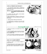 John Deere 700 Series OEM Engines Technical Manual (TM1261)
