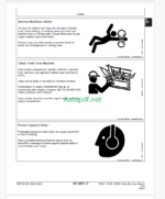 John Deere 700 Series OEM Engines Technical Manual (TM1261)