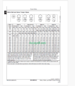 John Deere 703JH, 753JH, and 759JH Tracked Harvester Repair Technical Manual