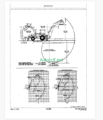 John Deere 710B Backhoe Loader Technical Manual (TM1286)