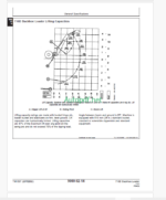John Deere 710D Backhoe Loader Operation and Test Technical Manual