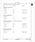 John Deere 710D Backhoe Loader Repair Technical Manual