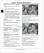 John Deere 717A and 727A Mini-Frame Z-TrakTM Technical Manual (TM2139)