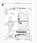 Timberjack TM 2123 Forwarders Technical Manual