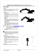 EX3600E-6 Technical manual (Troubleshooting)