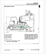 John Deere 655B 755B Crawler Loader Operation and Test Technical Manual (TM1333) John Deere 655B 755B Crawler Loader Operation and Test Technical Manual (TM1333)