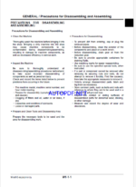 EX3600E-6 Technical manual (Troubleshooting)