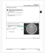 John Deere 724K Loader Repair Technical Manual (TM10697)