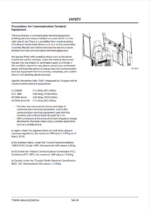 EX3600-7B(Cummins T4F) Technical Manual Troubleshooting