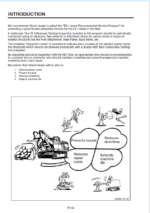 EX5600-7 (Cummins FCO) DAILY AND WEEKLY MAINTENANCE CHECK SHEETS