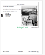John Deere 740 and 840 Feller-Buncher Repair Technical Manual