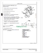 John Deere 744H and 744H MH Loader Repair Technical Manual