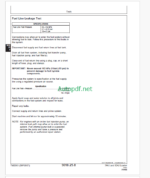 John Deere 744J and 824J Loader Operation and Test Technical Manual