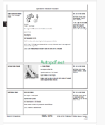 John Deere 670B, 672B, 770B, 770BH, 772B, 772BH Motor Graders Operation and Test Technical Manual