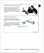 John Deere 670B, 672B, 770B, 770BH, 772B, 772BH Motor Graders Repair Technical Manual