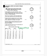 John Deere 750B 850B Crawler Dozer Operation and Test Technical Manual (TM1332)