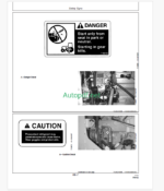 John Deere 670C 670CH and 672CH Motor Graders Technical Manual(OMT184948)