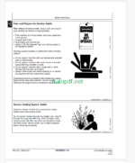 John Deere 410J Backhoe Loader Repair Technical Manual (TM10147)