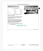 John Deere 750B and 850B Crawler Bulldozer Repair Technical Manual