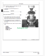 John Deere 750J, 850J Crawler Dozers Repair Technical Manual