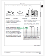 John Deere 670C, 670CH, 672CH, 770C, 770CH, 772CH Motor Graders Operation and Test Technical Manual