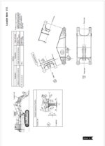 EX2500, EX2500-5, EX2500-6, EX2600-6 ULTRA-SONIC (UT) INSPECTION CHECK SHEETS Loader Front