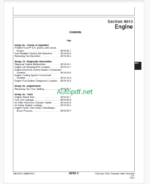 John Deere 753J and 759J Tracked Feller Buncher Operation and Test TECHNICAL MANUAL