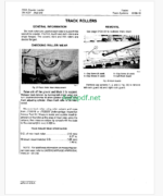 John Deere 755A Crawler Loader Technical Manual (TM1231)