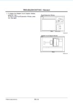 EX2600-6 Technical Manual(Troubleshooting)