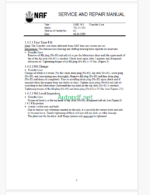 Timberjack CTM283 Component Technical Manual