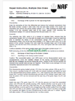 Timberjack CTM281 Service Manual