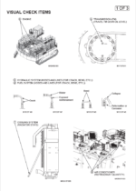 EX5600-7 (Cummins FCO) DAILY AND WEEKLY MAINTENANCE CHECK SHEETS