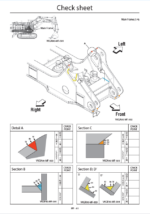 EX5600-7P(Cummins FCO) VISUAL INSPECTION CHECK SHEETS