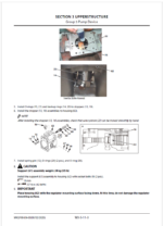 EX5600-7P(Cummins FCO) VISUAL INSPECTION CHECK SHEETS