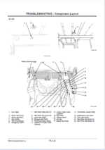 EX5600E-6 Technical Manual Troubleshooting