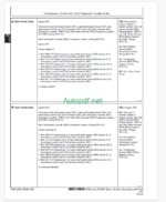 John Deere 670G, 670GP, 672G and 672GP Motor Grader Operation and Test Technical Manual