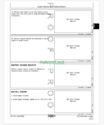 John Deere 675 and 675B Skid Steer Loaders Technical Manual (TM1374)