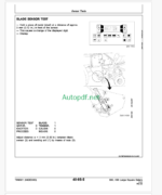 John Deere 680, 690, 680 MultiCut and 690 MultiCut Large Square Balers Technical Manual (TM4581)