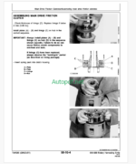 John Deere 686 and 688 Rotary Harvesting Units Technical Manual (TM4585)