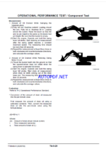 EX3600-6 Technical Manual Troubleshooting