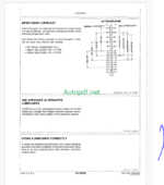 John Deere 650 and 750 Tractors Technical Manual (TM1242)